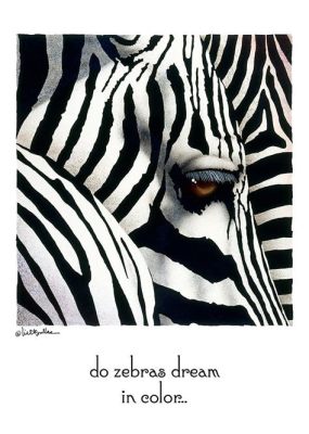  Zebra Dreams: A Tapestry of Color and Culture!