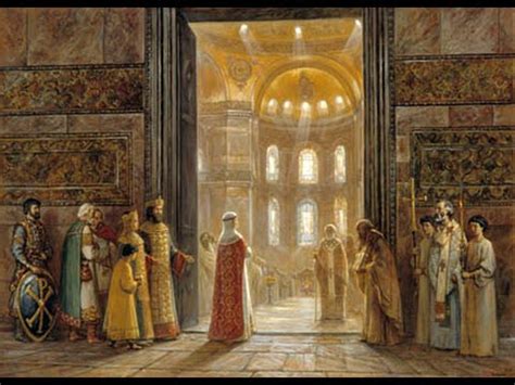  “Eastern Orthodoxy”:  A Mystical Journey Through the Byzantine Empire’s Soul!