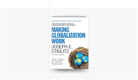  Making Globalization Work :  A Symphony of Economic Thought Conducted with Nigerian Rhythm